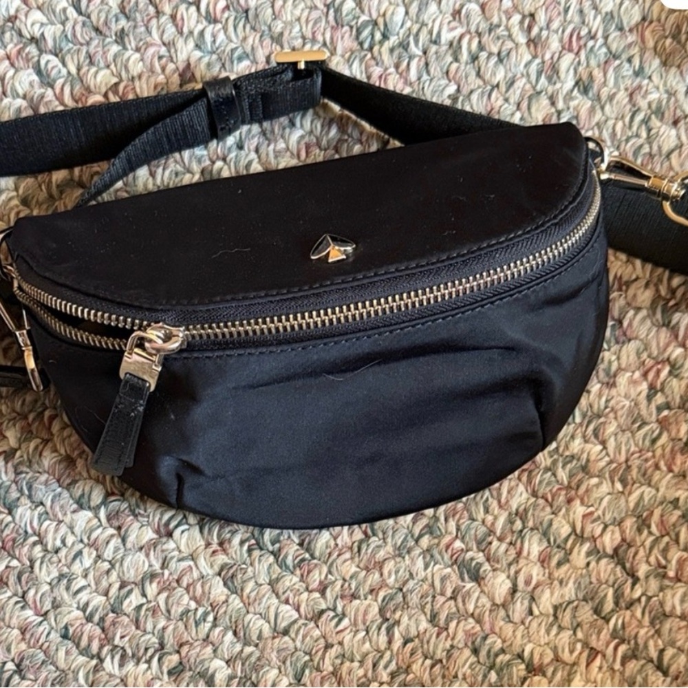 Black Kate Spade Crossbody Bag